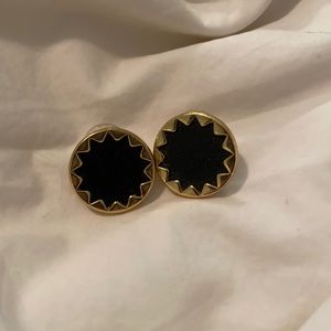House of Harlow Sunburst Stud Earrings